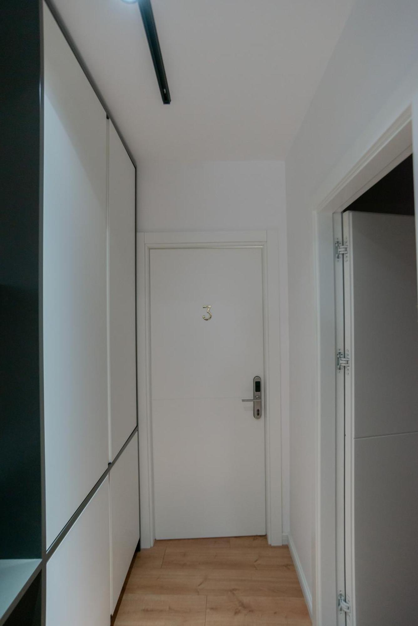 La Gioia Apartment Tirana Exteriör bild