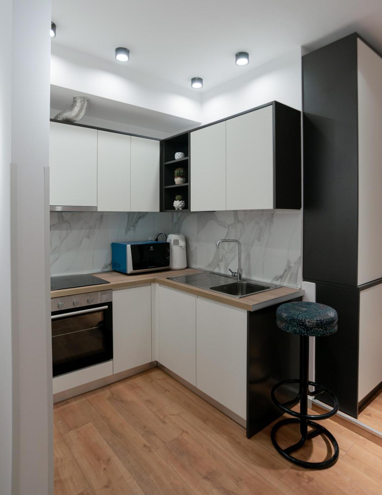 La Gioia Apartment Tirana Exteriör bild