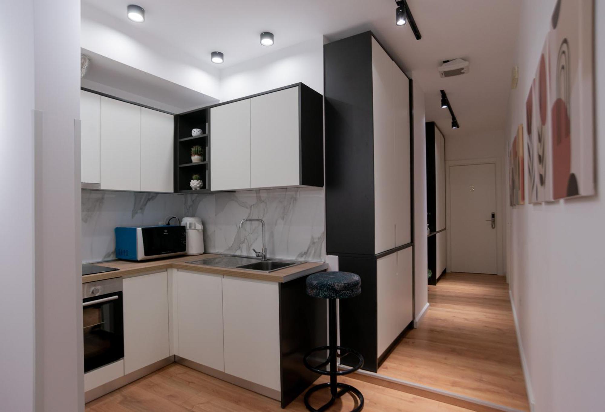La Gioia Apartment Tirana Exteriör bild