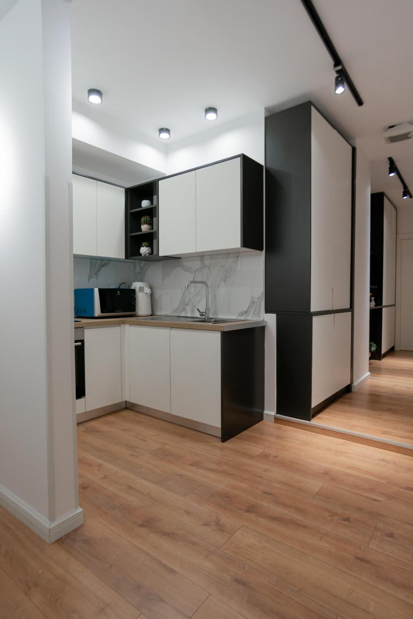 La Gioia Apartment Tirana Exteriör bild
