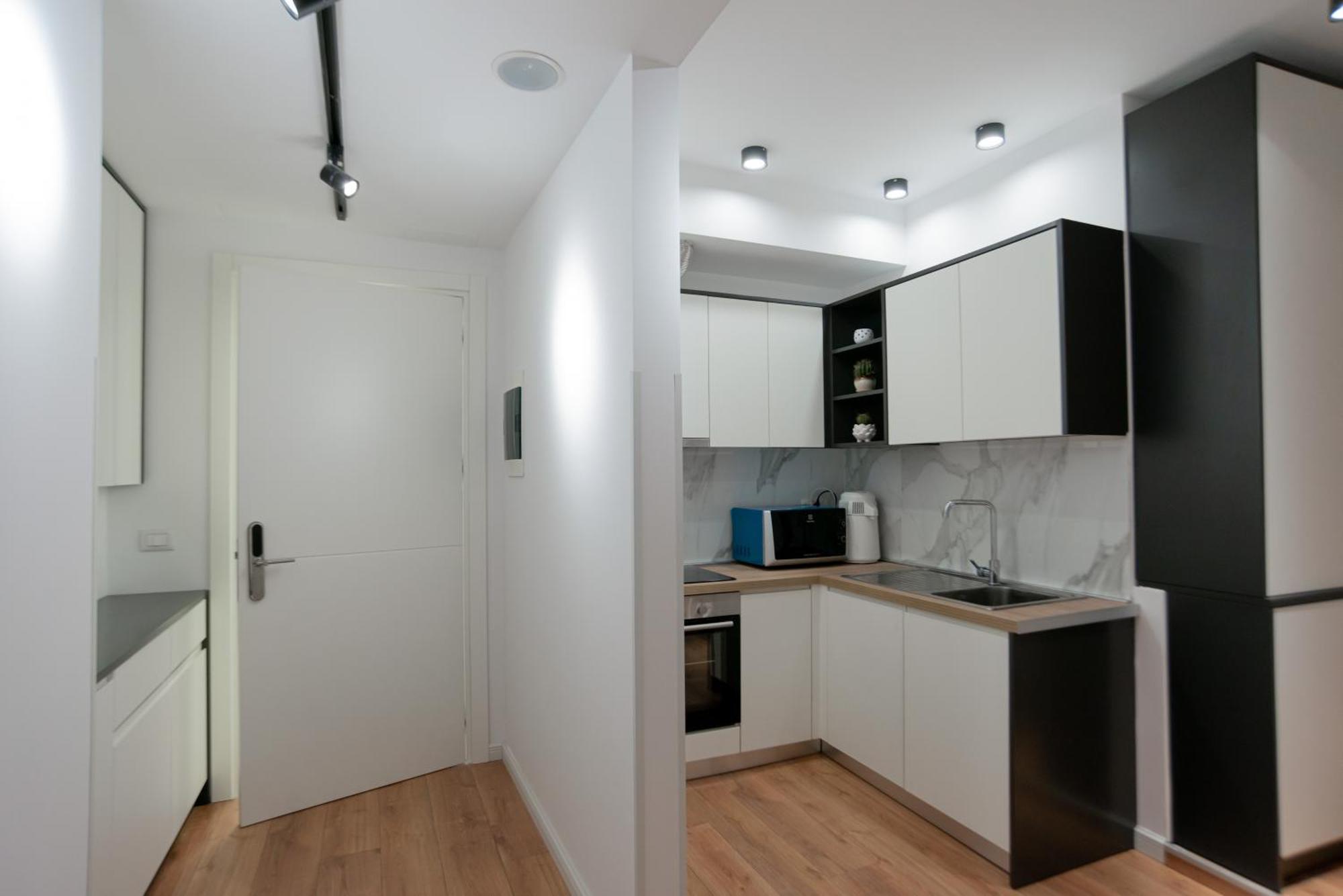 La Gioia Apartment Tirana Exteriör bild