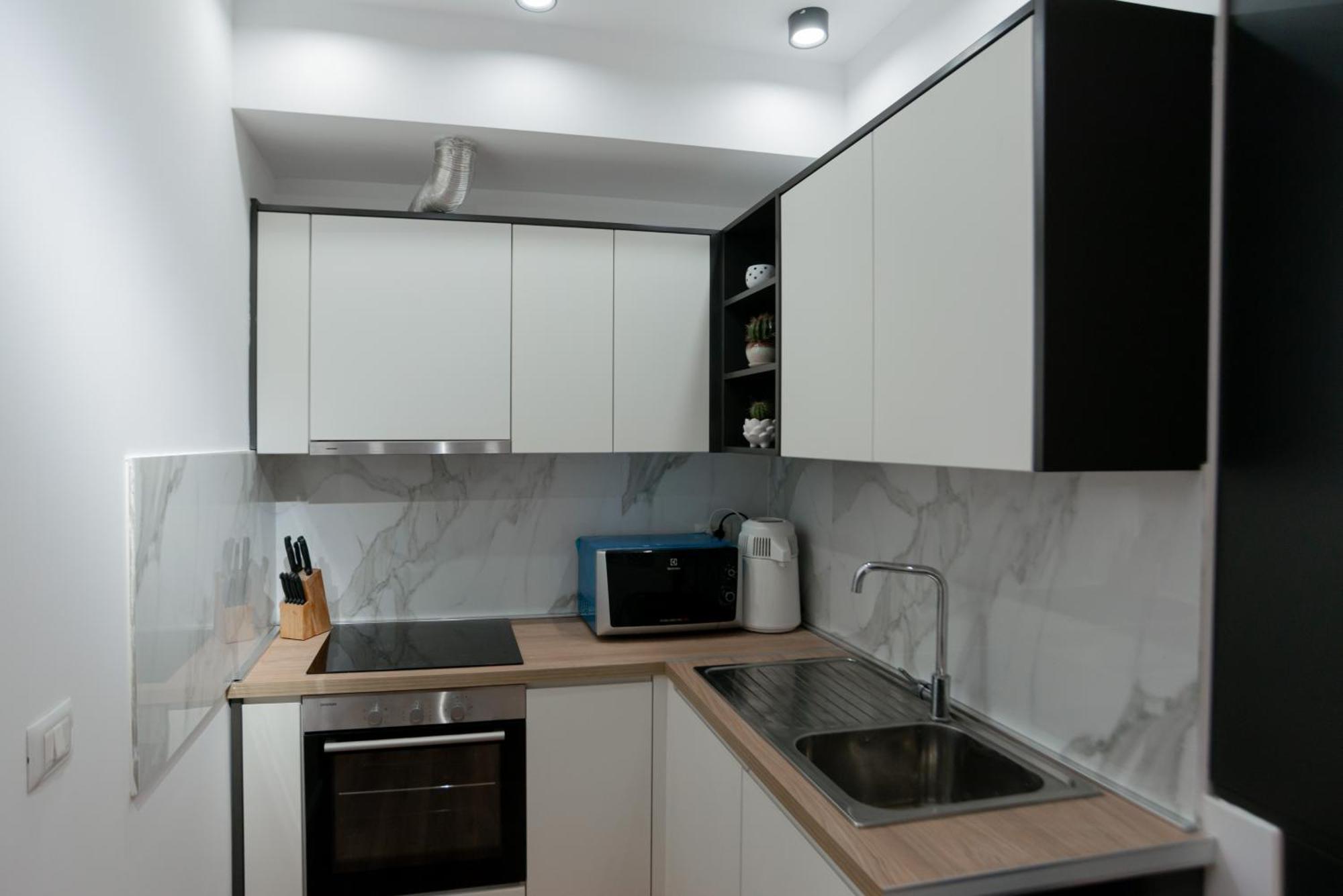 La Gioia Apartment Tirana Exteriör bild
