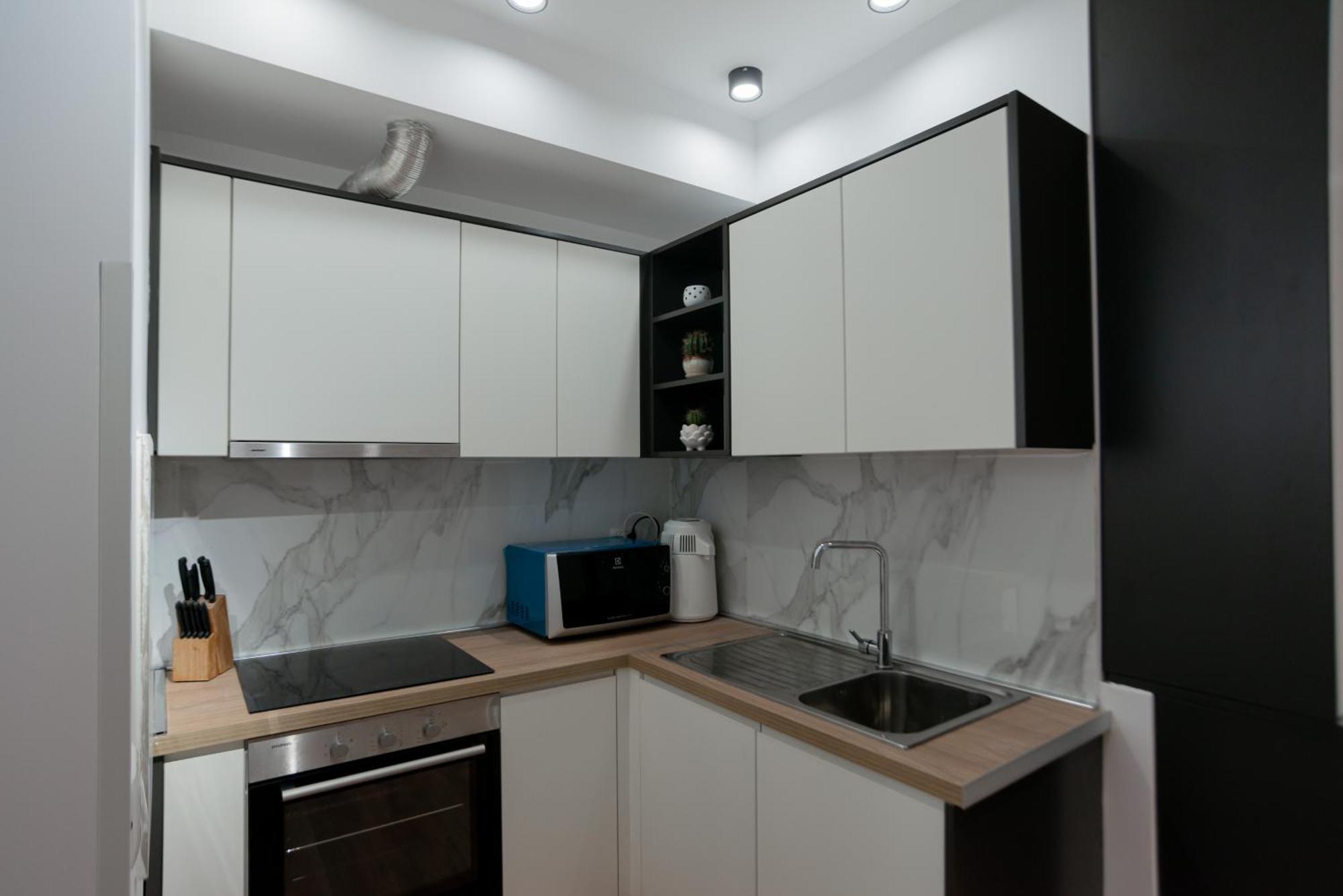 La Gioia Apartment Tirana Exteriör bild