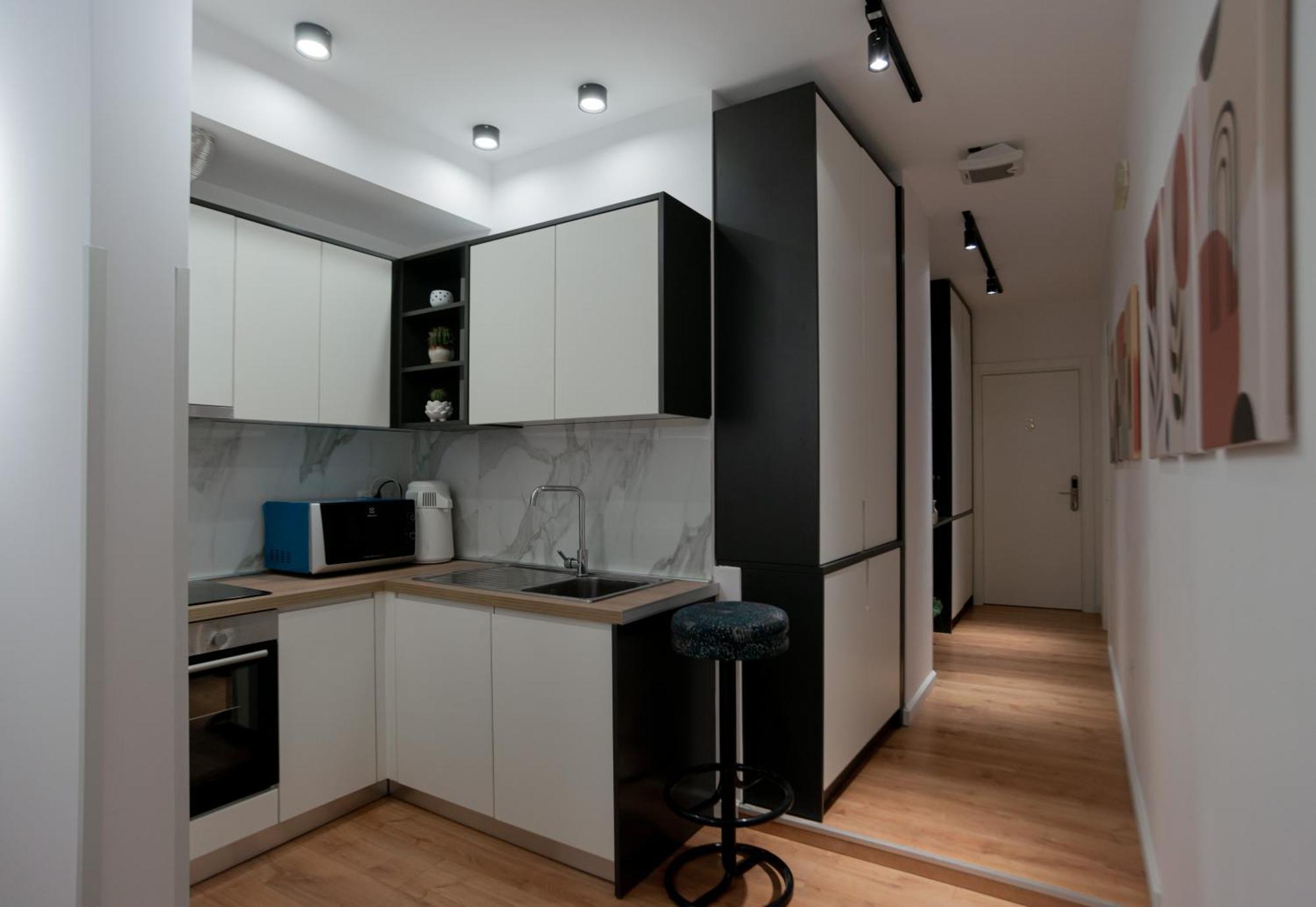 La Gioia Apartment Tirana Exteriör bild