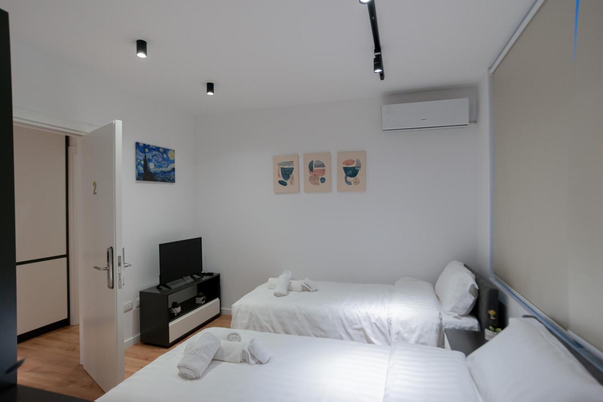 La Gioia Apartment Tirana Exteriör bild