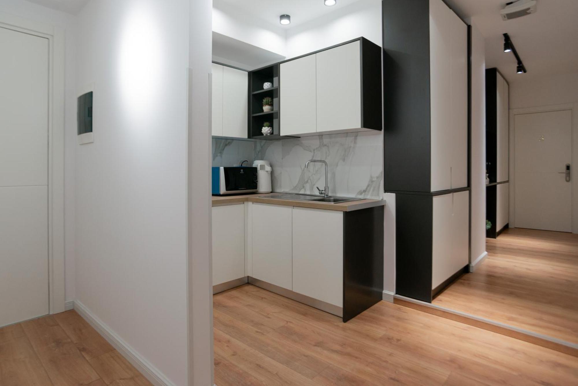 La Gioia Apartment Tirana Exteriör bild