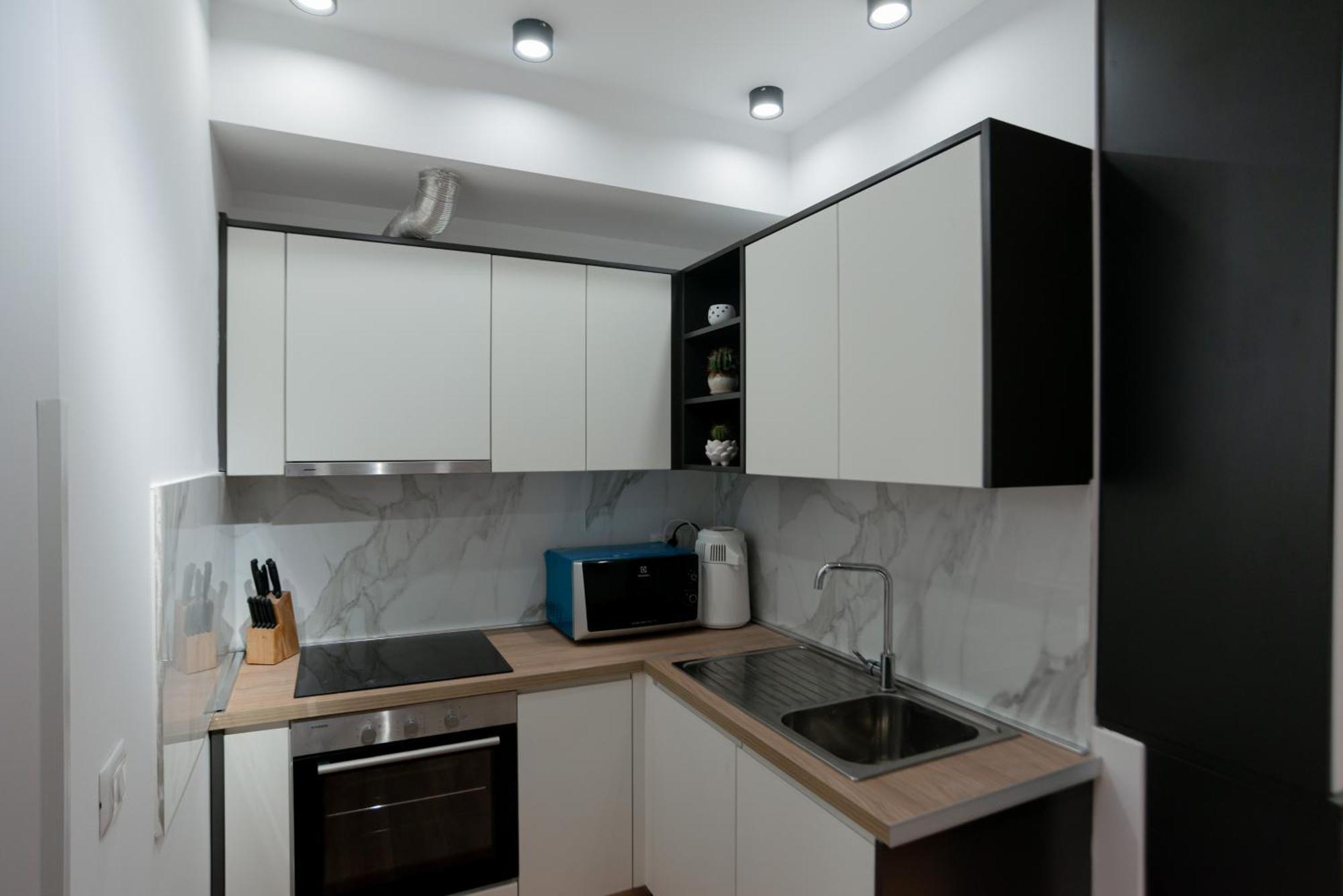 La Gioia Apartment Tirana Exteriör bild